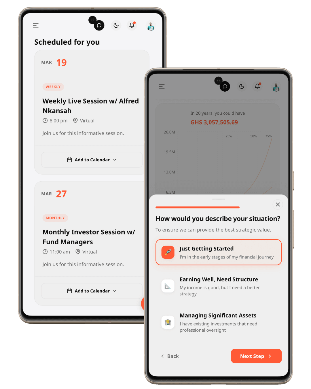 Persowealth Product Preview